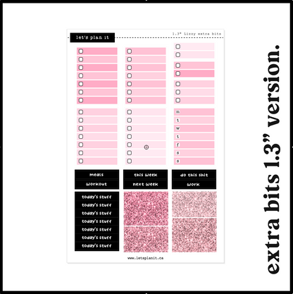 LIZZY COLLECTION | Weekly Kits