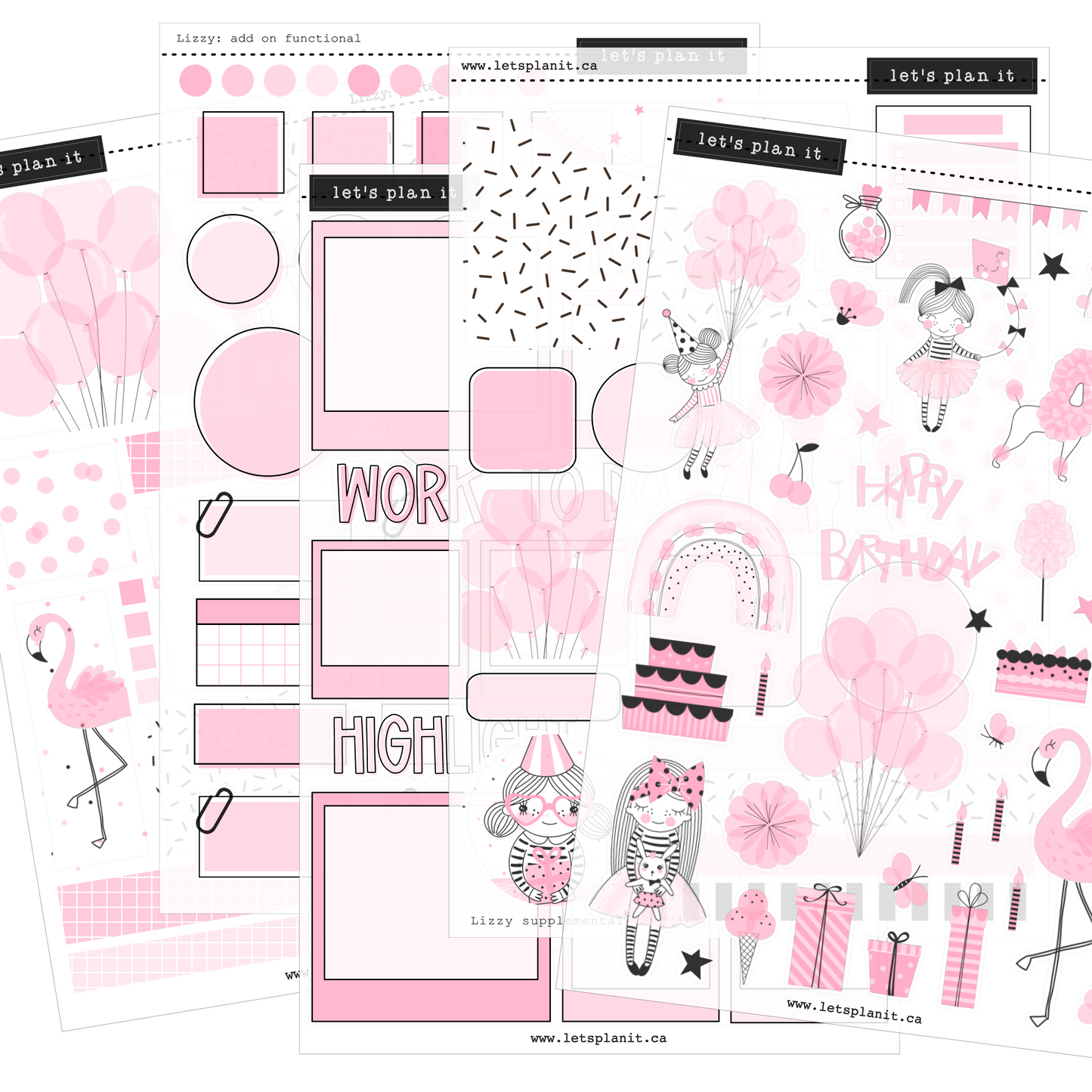LIZZY COLLECTION | Weekly Kits