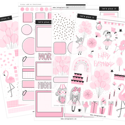 LIZZY COLLECTION | Weekly Kits
