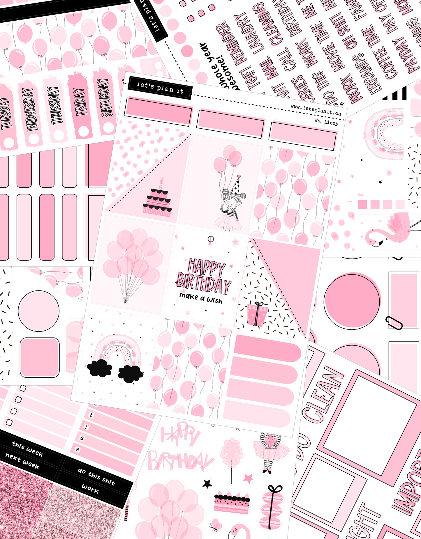 LIZZY COLLECTION | Weekly Kits