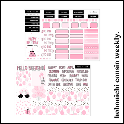 LIZZY COLLECTION | Weekly Kits