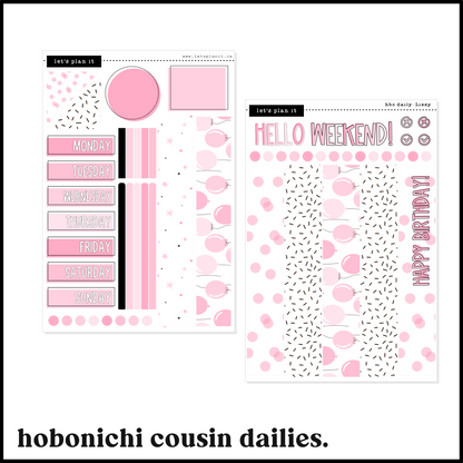 LIZZY COLLECTION | Weekly Kits