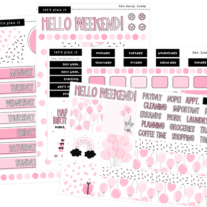 LIZZY COLLECTION | Weekly Kits