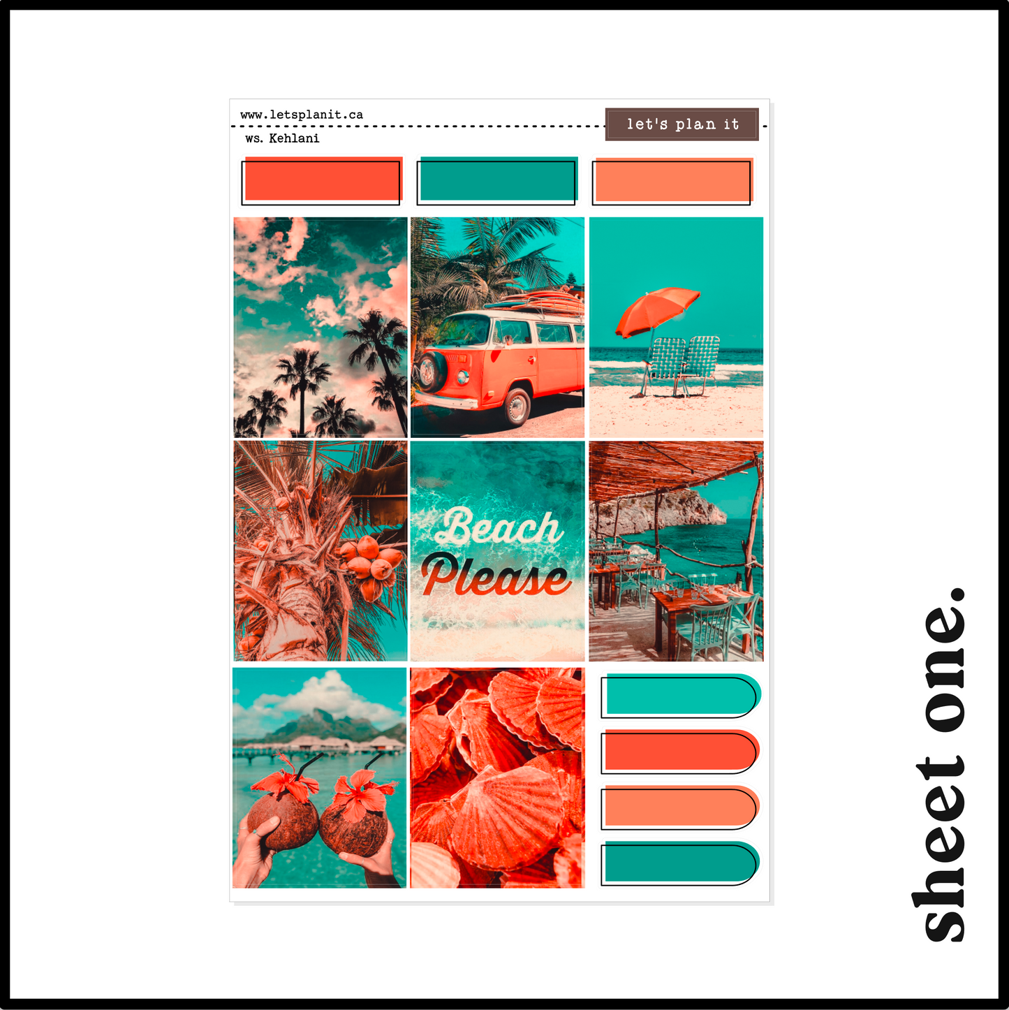 KEHLANI COLLECTION | Weekly Kits