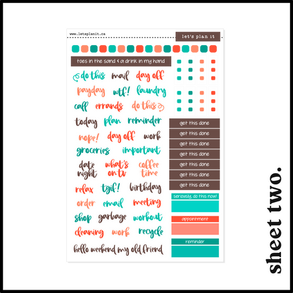 KEHLANI COLLECTION | Weekly Kits