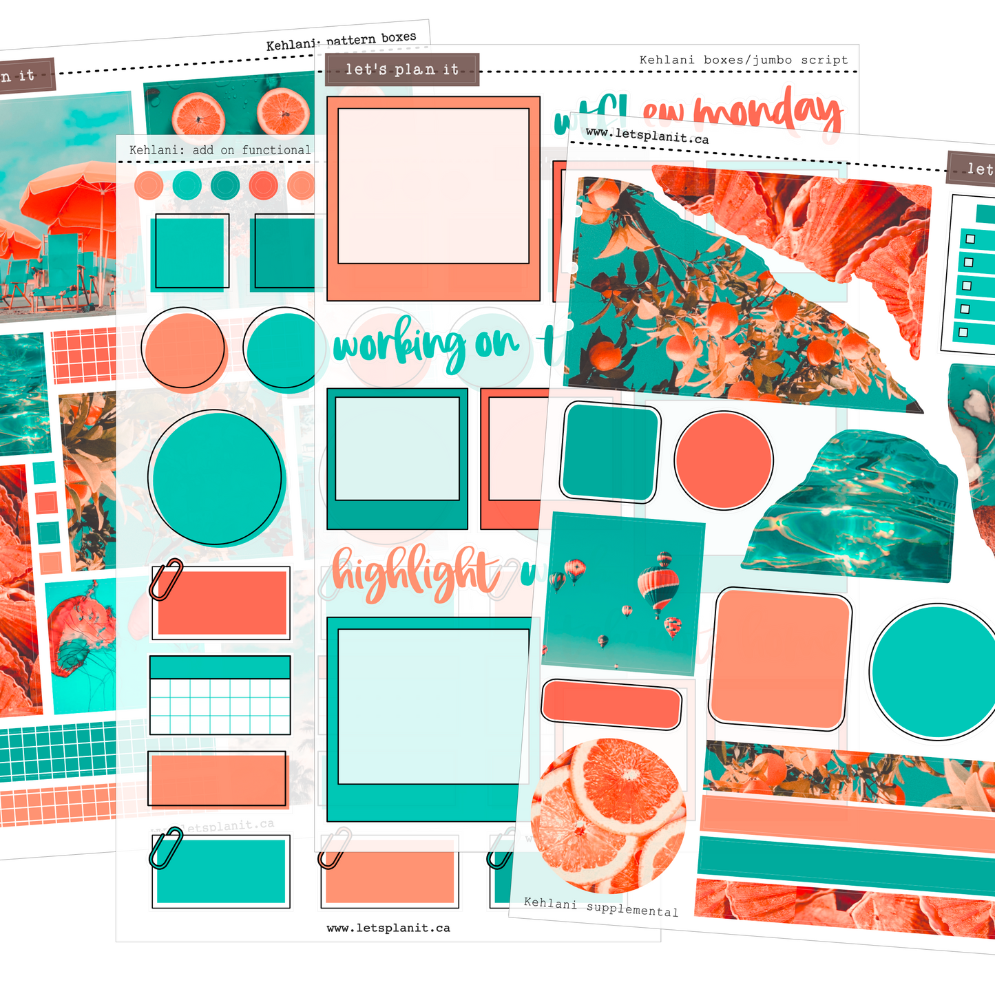 KEHLANI COLLECTION | Weekly Kits