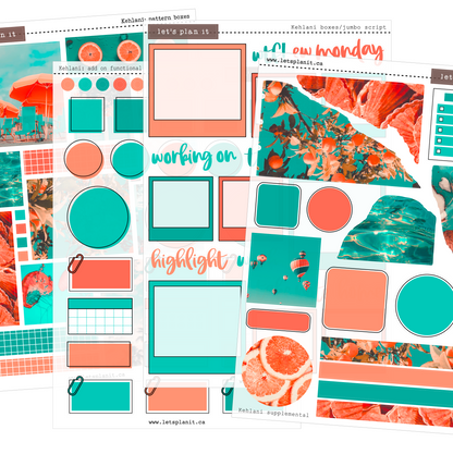 KEHLANI COLLECTION | Weekly Kits