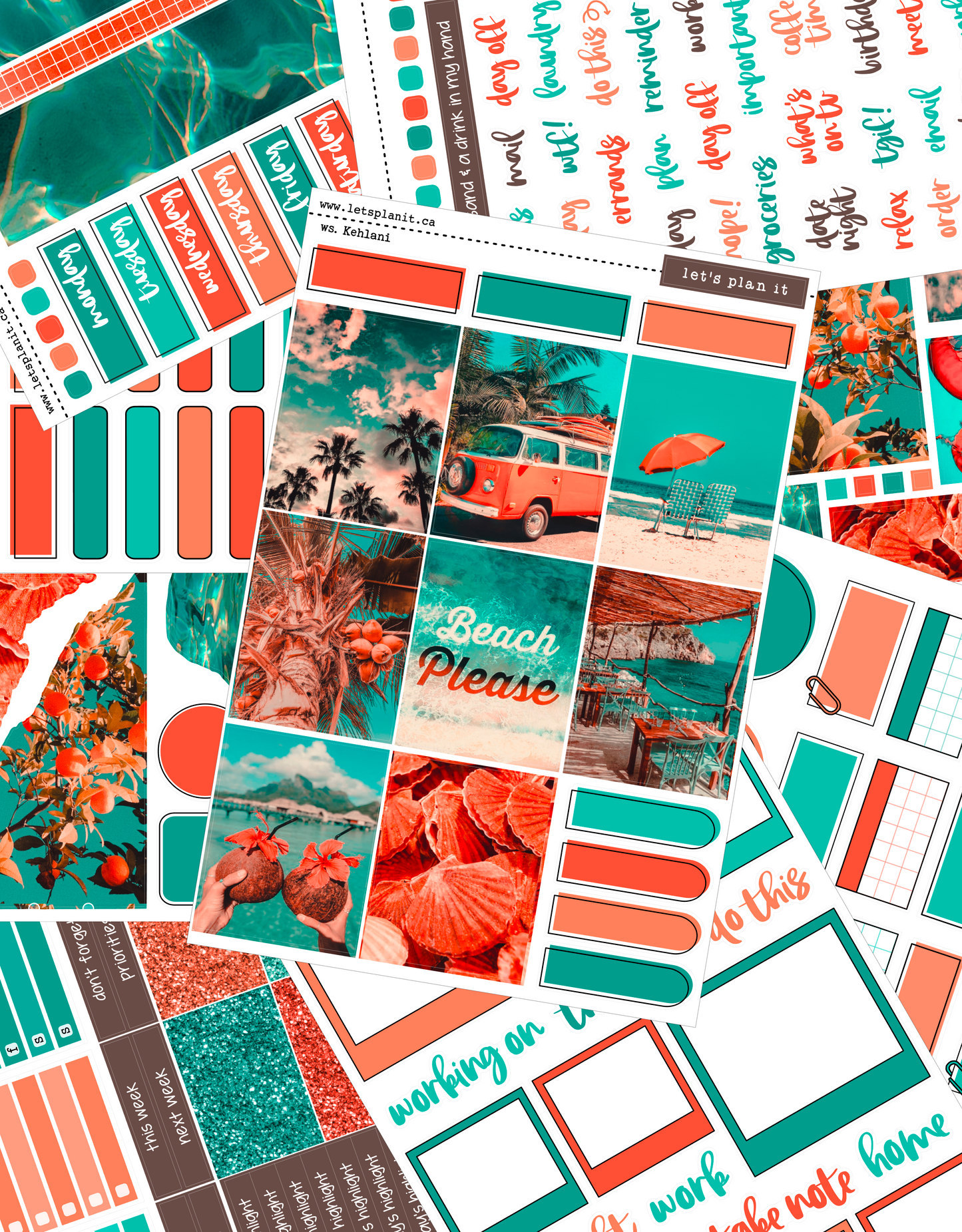 KEHLANI COLLECTION | Weekly Kits
