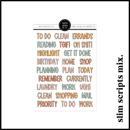 SCHOOL FUNCTIONALS | Planning Essentials