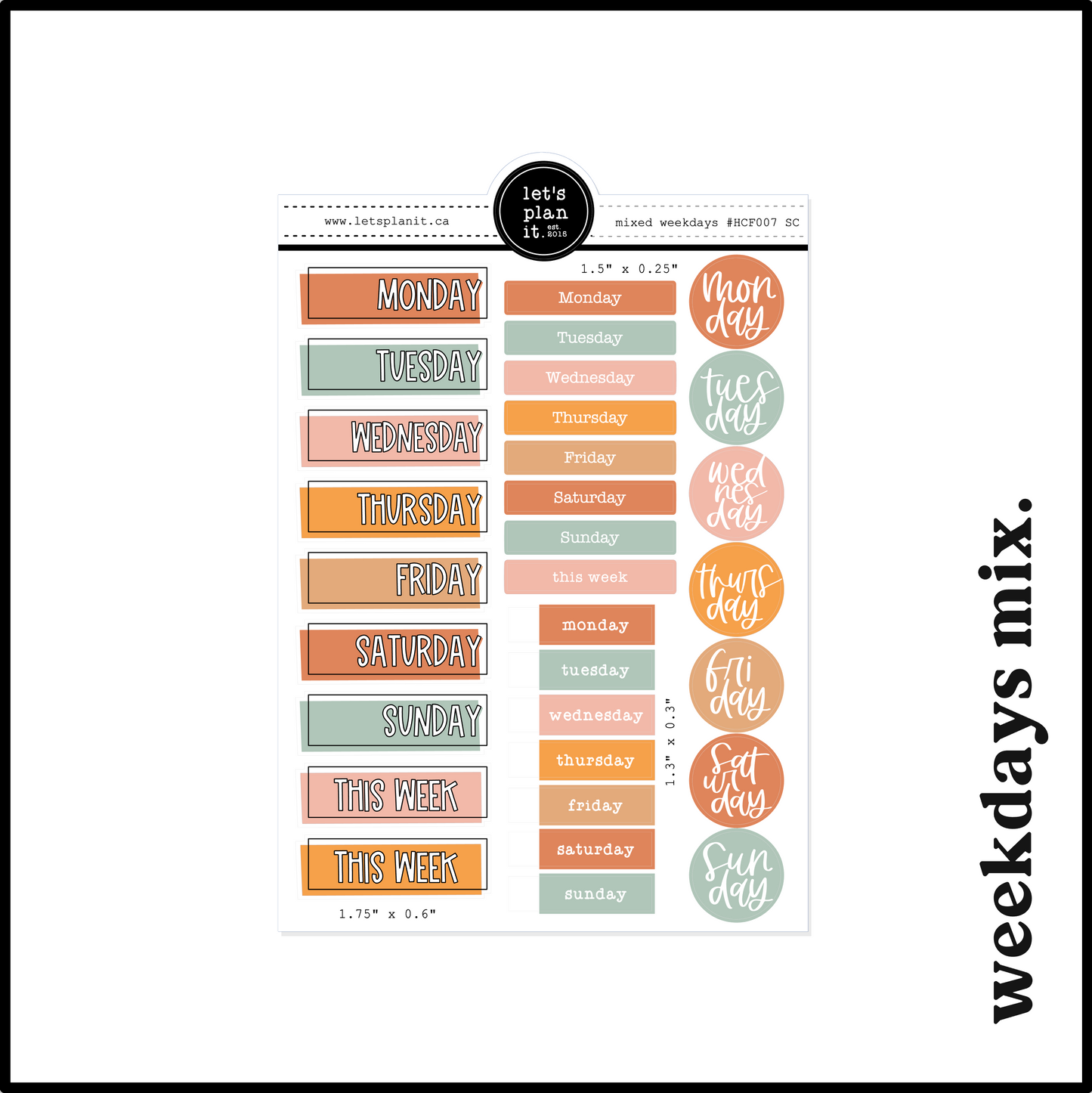 SCHOOL FUNCTIONALS | Planning Essentials