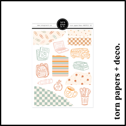 SCHOOL FUNCTIONALS | Planning Essentials