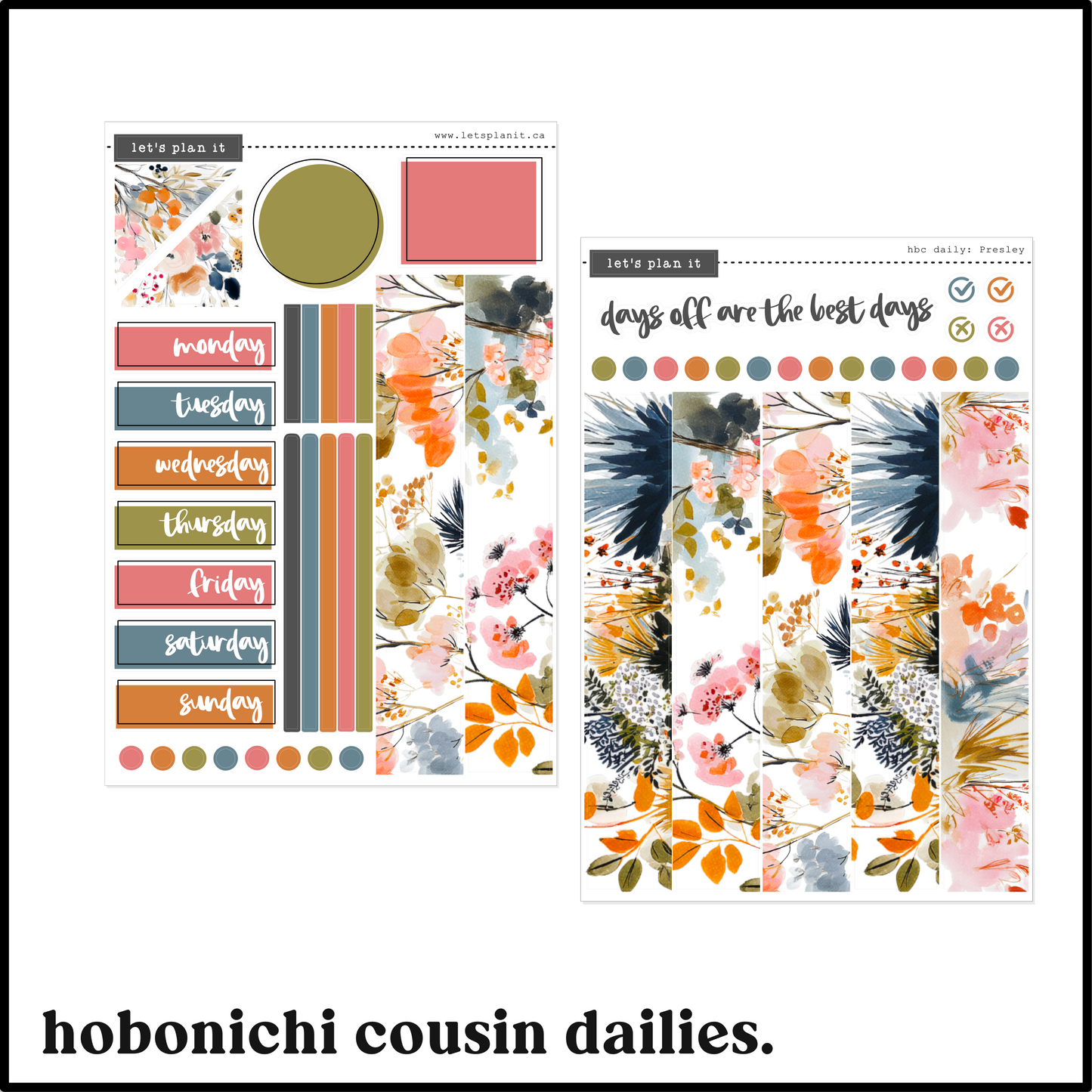 PRESLEY COLLECTION | Weekly Kits