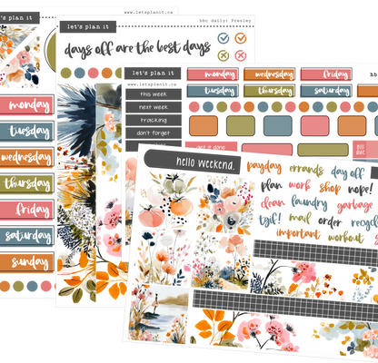 PRESLEY COLLECTION | Weekly Kits