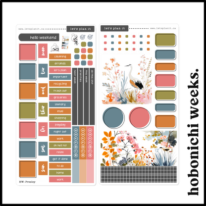 PRESLEY COLLECTION | Weekly Kits