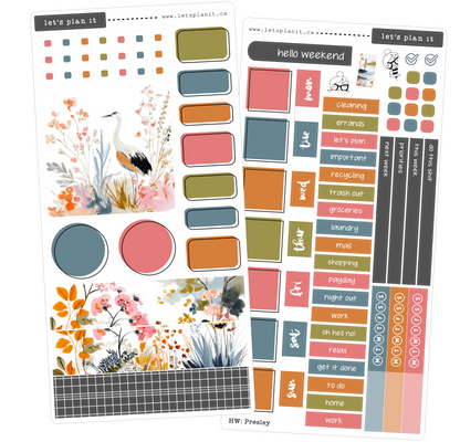 PRESLEY COLLECTION | Weekly Kits