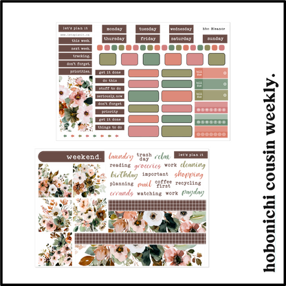 ELEANOR COLLECTION | Weekly Kits