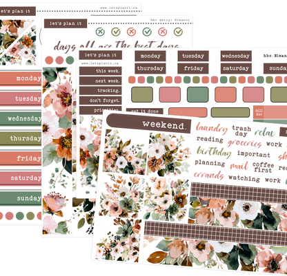 ELEANOR COLLECTION | Weekly Kits