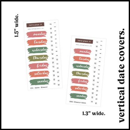 ELEANOR COLLECTION | Weekly Kits