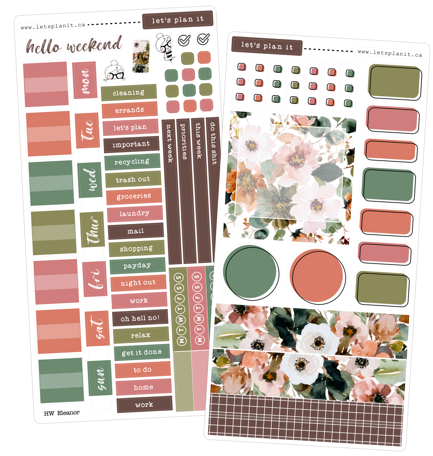 ELEANOR COLLECTION | Weekly Kits