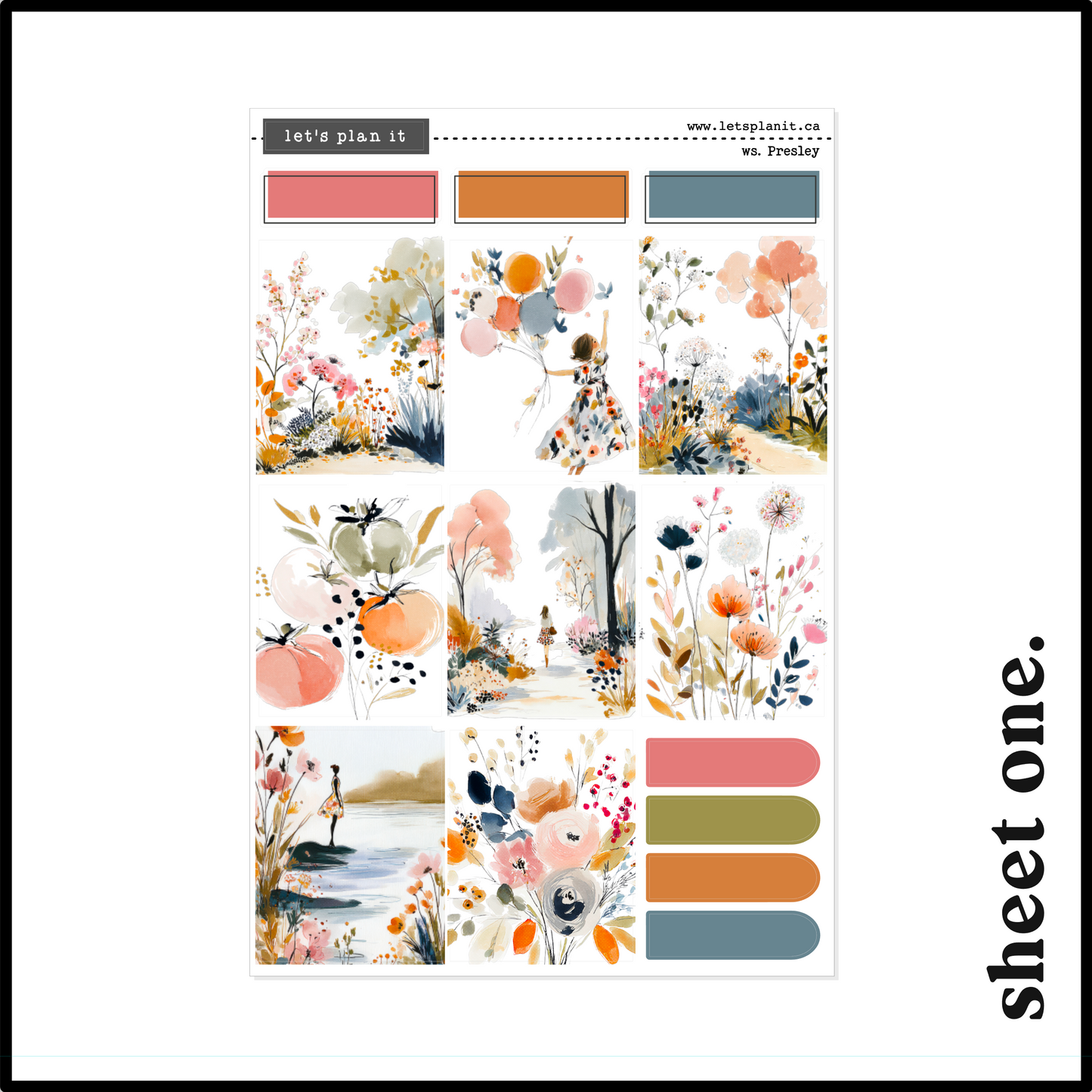 PRESLEY COLLECTION | Weekly Kits