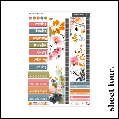 PRESLEY COLLECTION | Weekly Kits