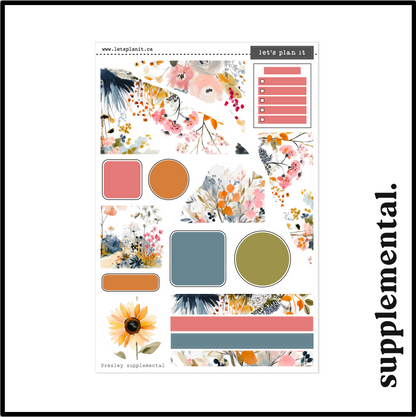 PRESLEY COLLECTION | Weekly Kits