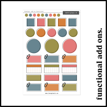PRESLEY COLLECTION | Weekly Kits
