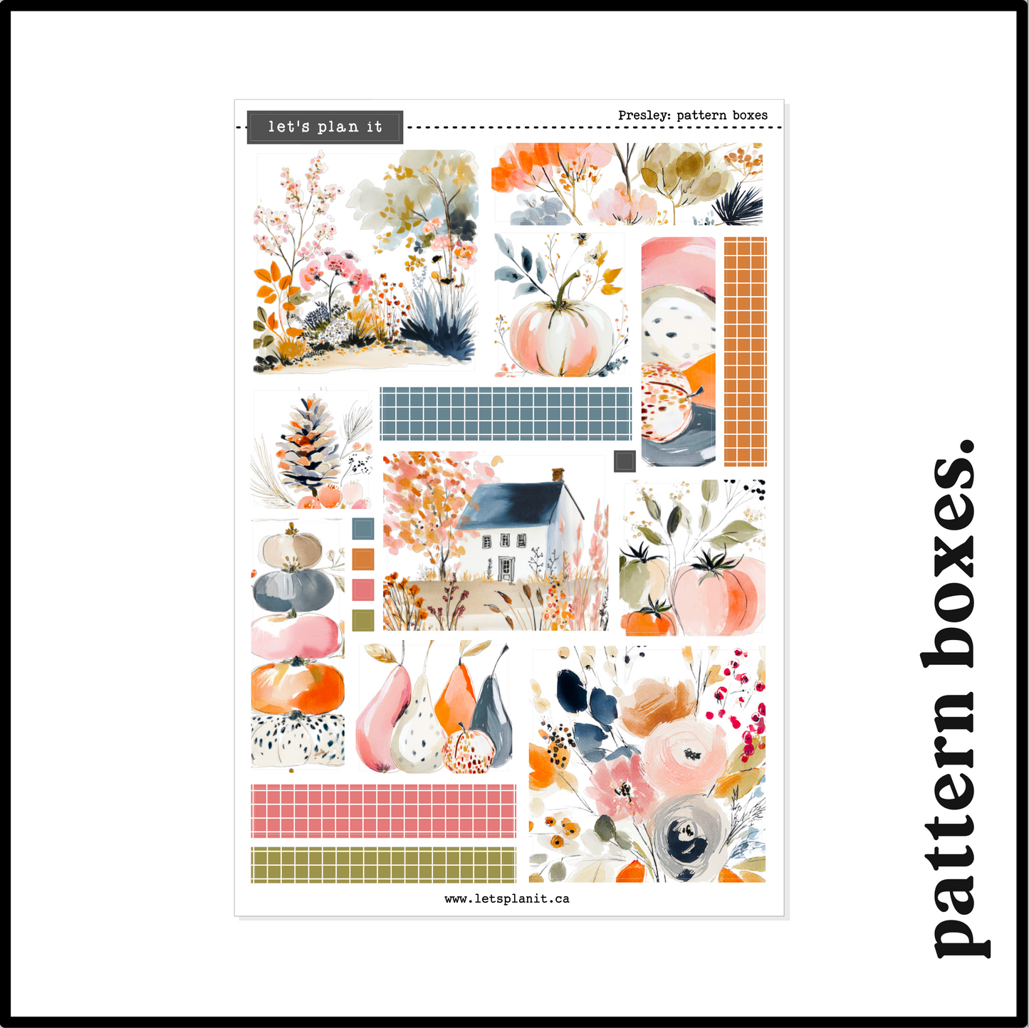PRESLEY COLLECTION | Weekly Kits