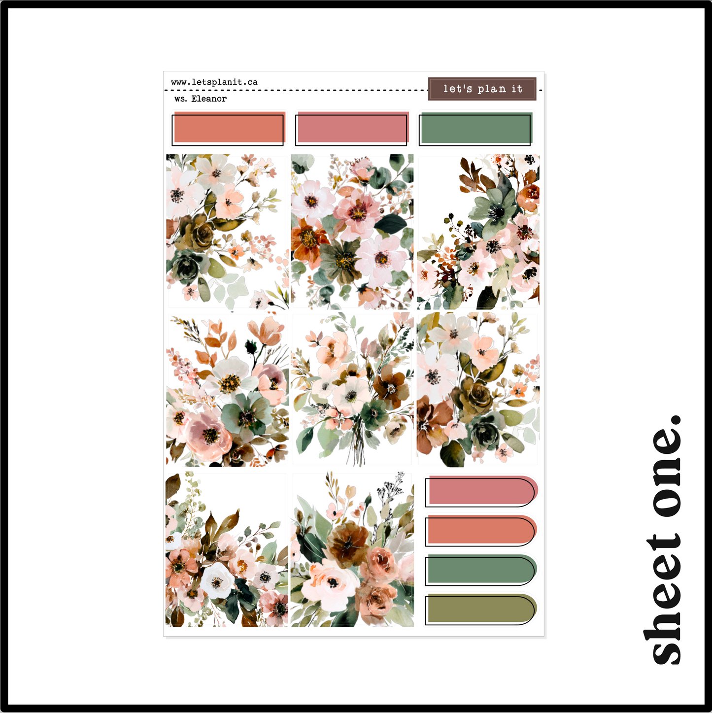 ELEANOR COLLECTION | Weekly Kits