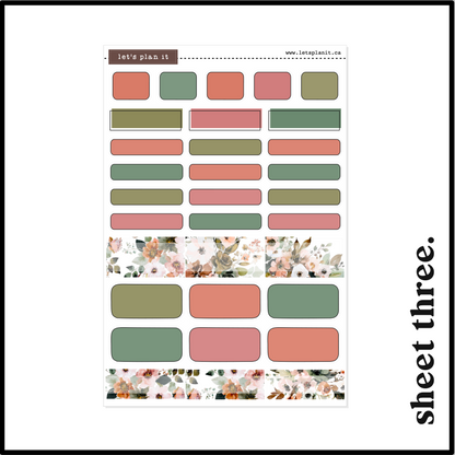 ELEANOR COLLECTION | Weekly Kits