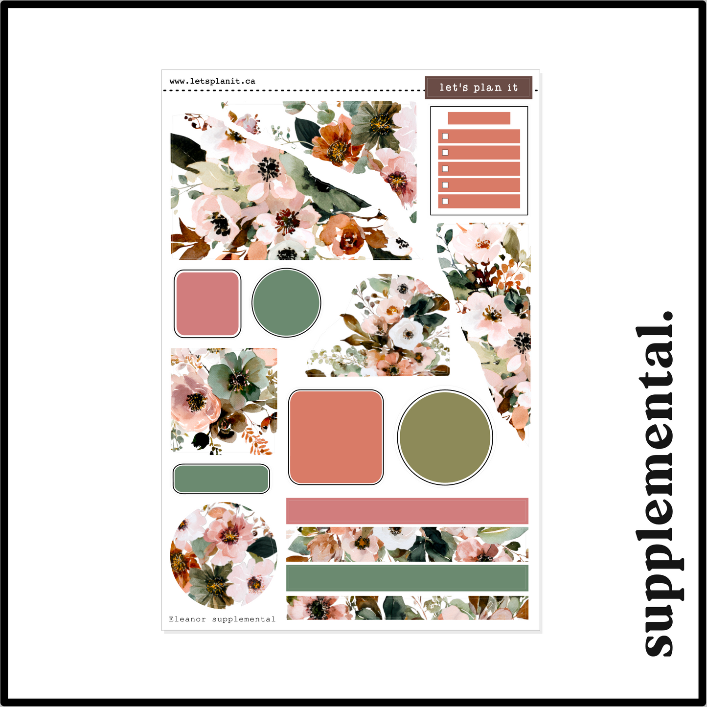 ELEANOR COLLECTION | Weekly Kits