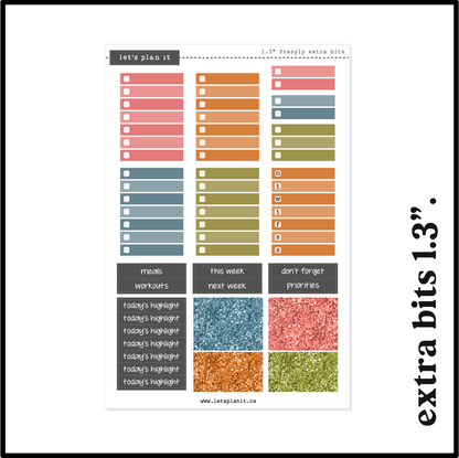 PRESLEY COLLECTION | Weekly Kits