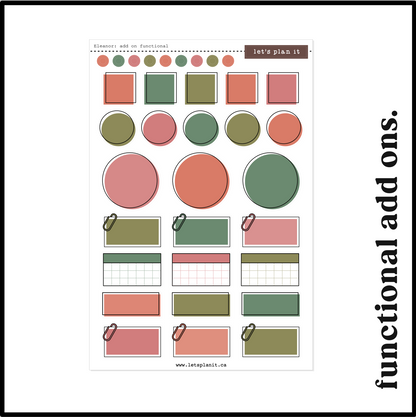 ELEANOR COLLECTION | Weekly Kits