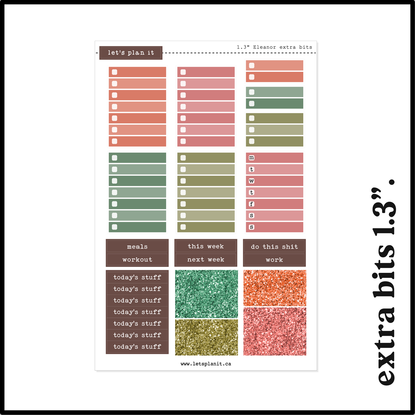 ELEANOR COLLECTION | Weekly Kits