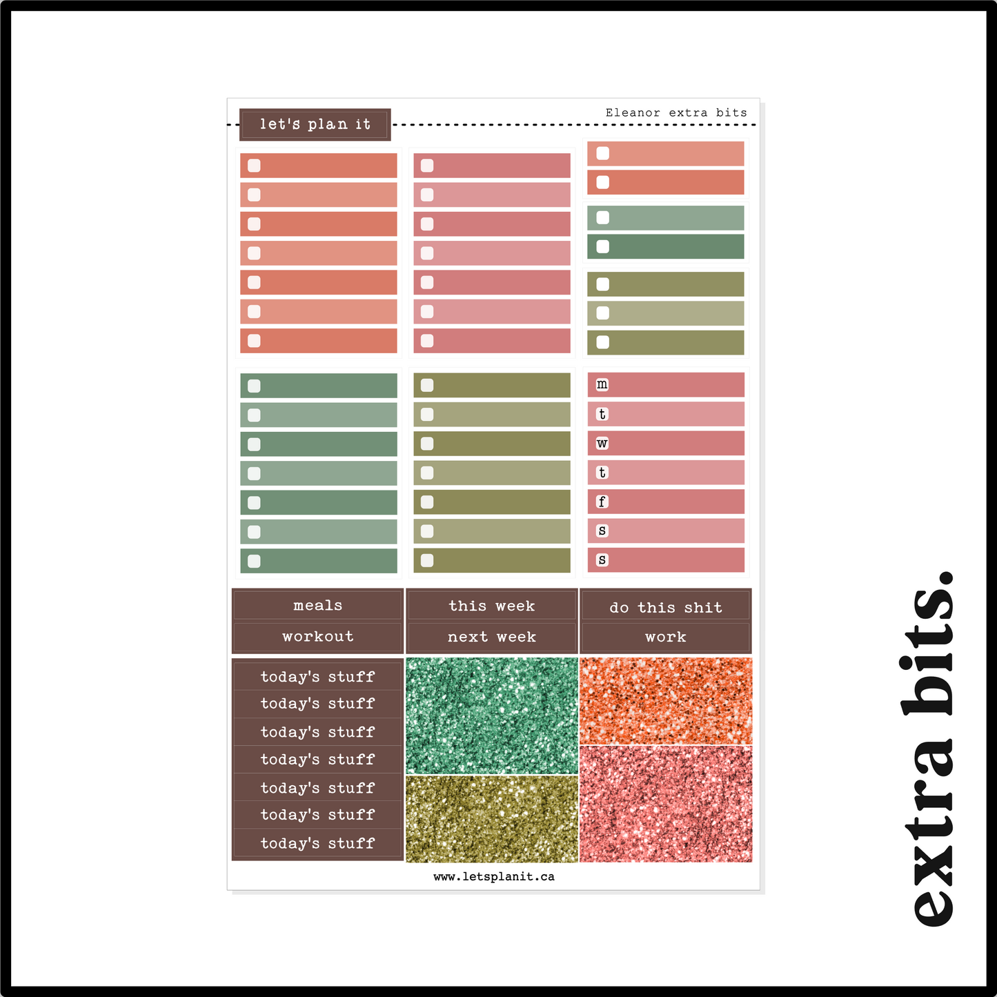ELEANOR COLLECTION | Weekly Kits