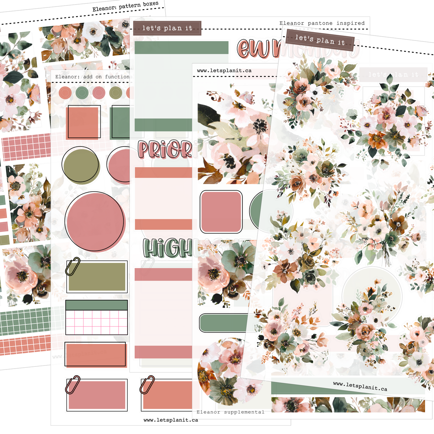 ELEANOR COLLECTION | Weekly Kits