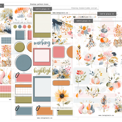 PRESLEY COLLECTION | Weekly Kits
