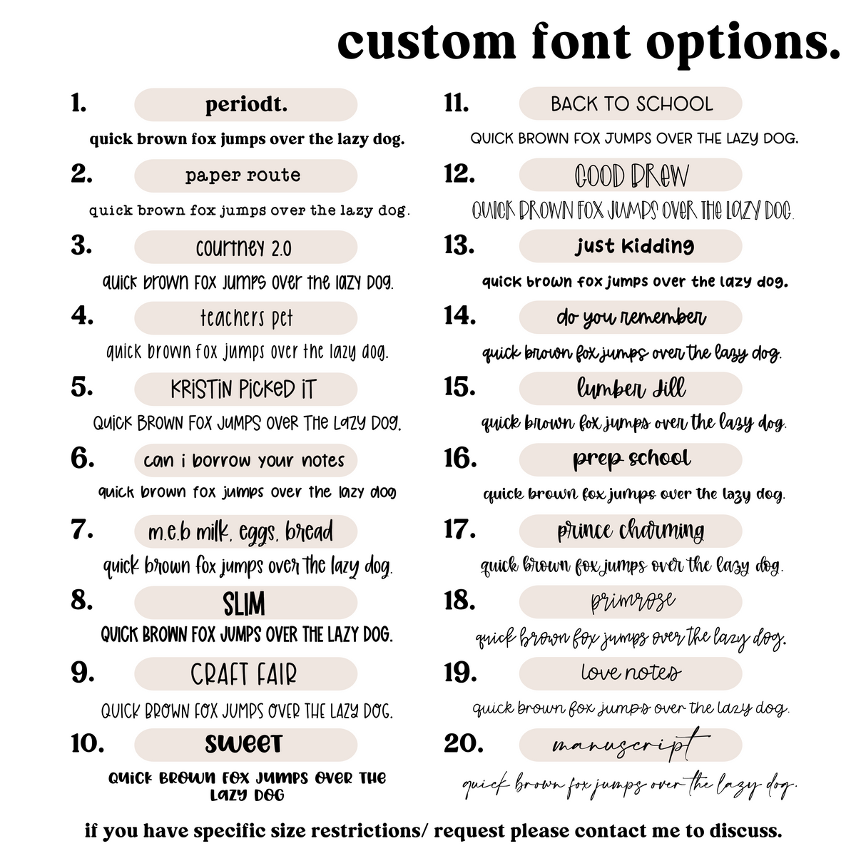 Custom Scripts - Standard