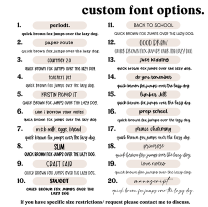 Custom Scripts - Standard