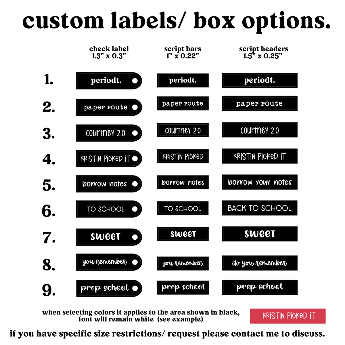 Custom Scripts - Bar/Header