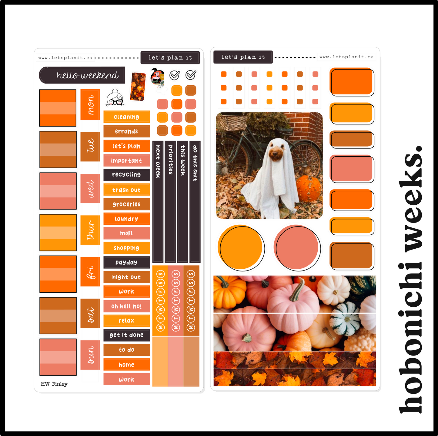 FINLEY COLLECTION | Weekly Kits