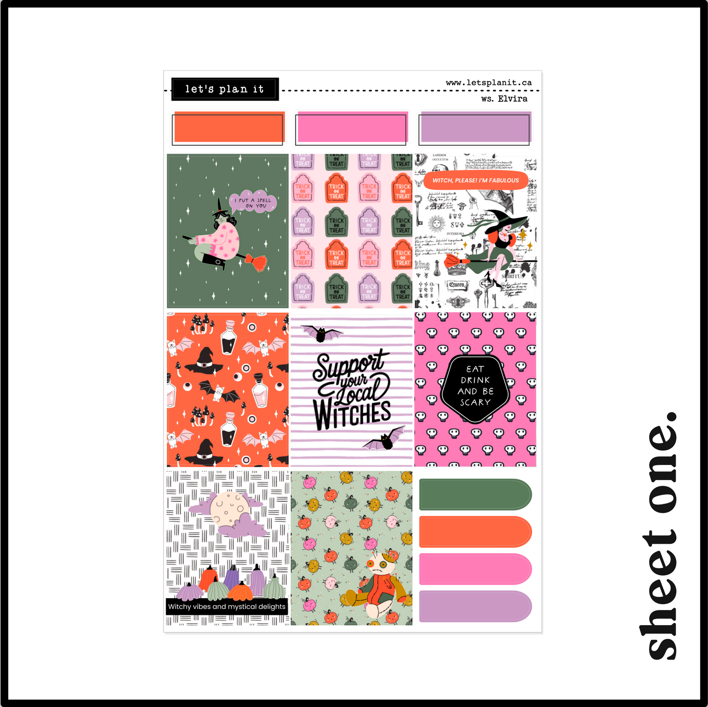 ELVIRA COLLECTION | Weekly Kits