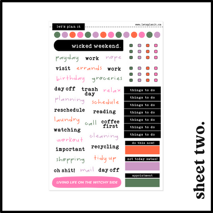 ELVIRA COLLECTION | Weekly Kits