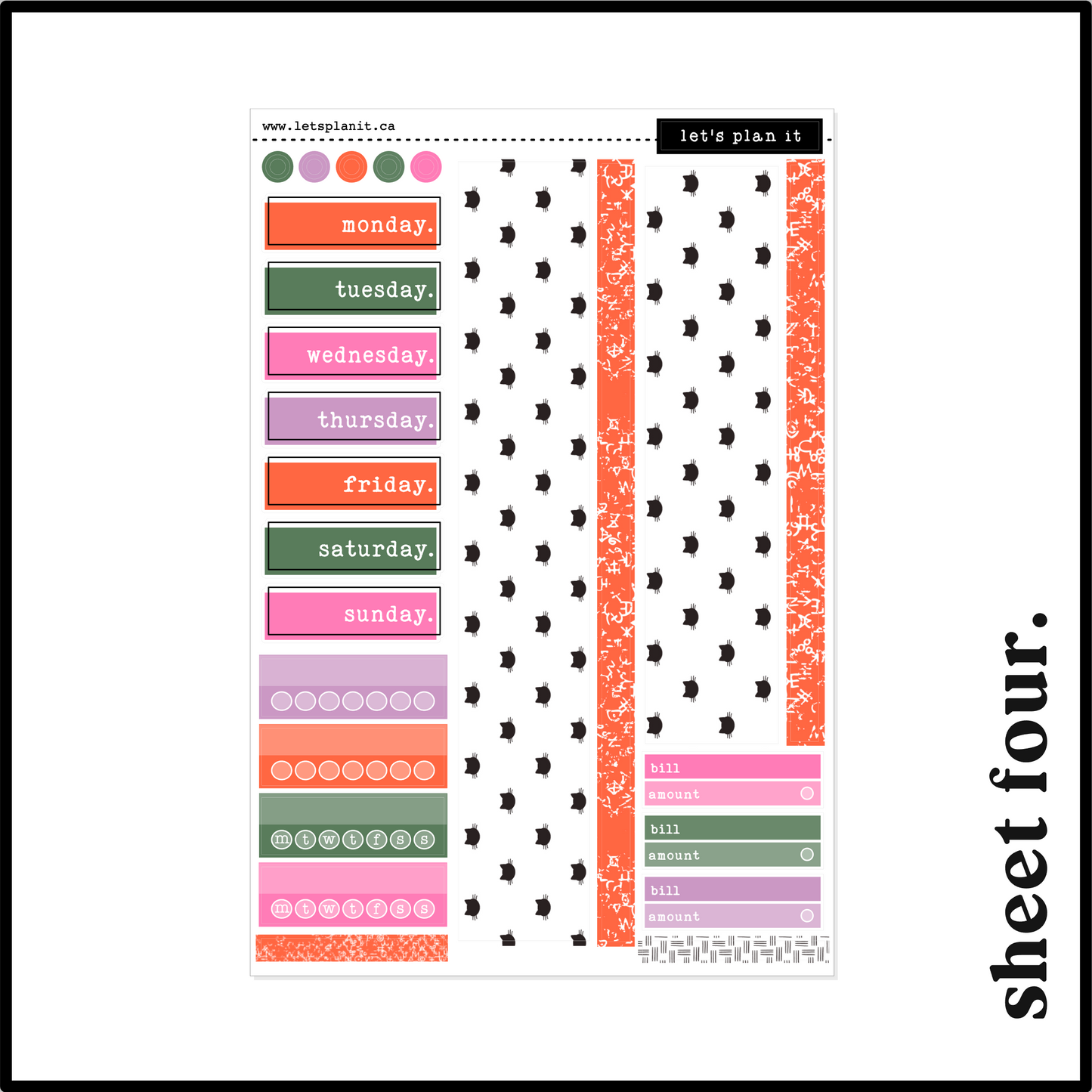 ELVIRA COLLECTION | Weekly Kits