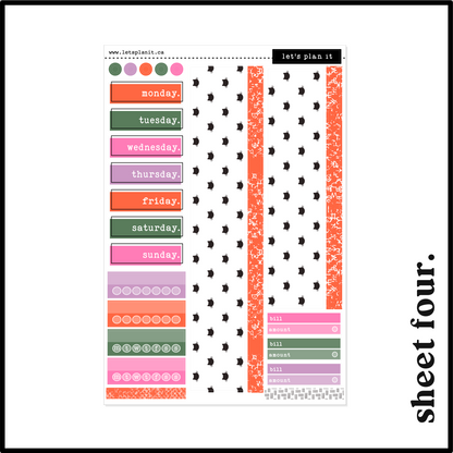 ELVIRA COLLECTION | Weekly Kits