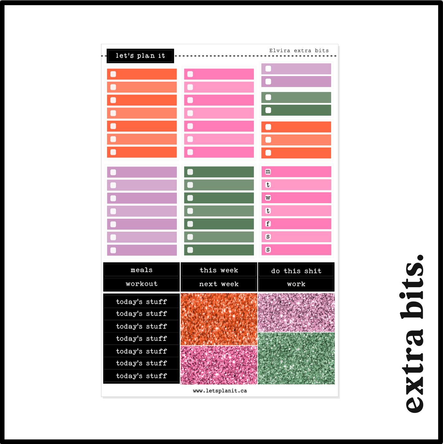 ELVIRA COLLECTION | Weekly Kits