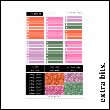 ELVIRA COLLECTION | Weekly Kits