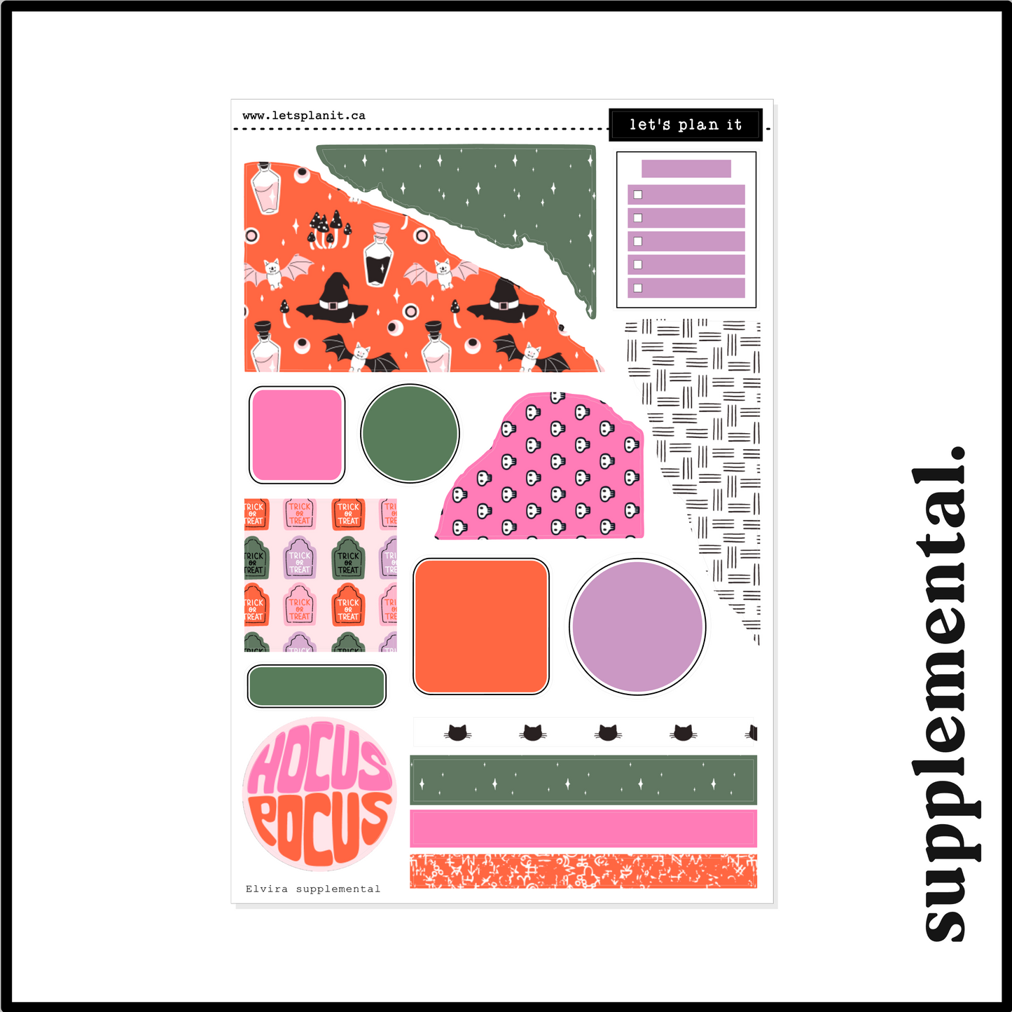 ELVIRA COLLECTION | Weekly Kits