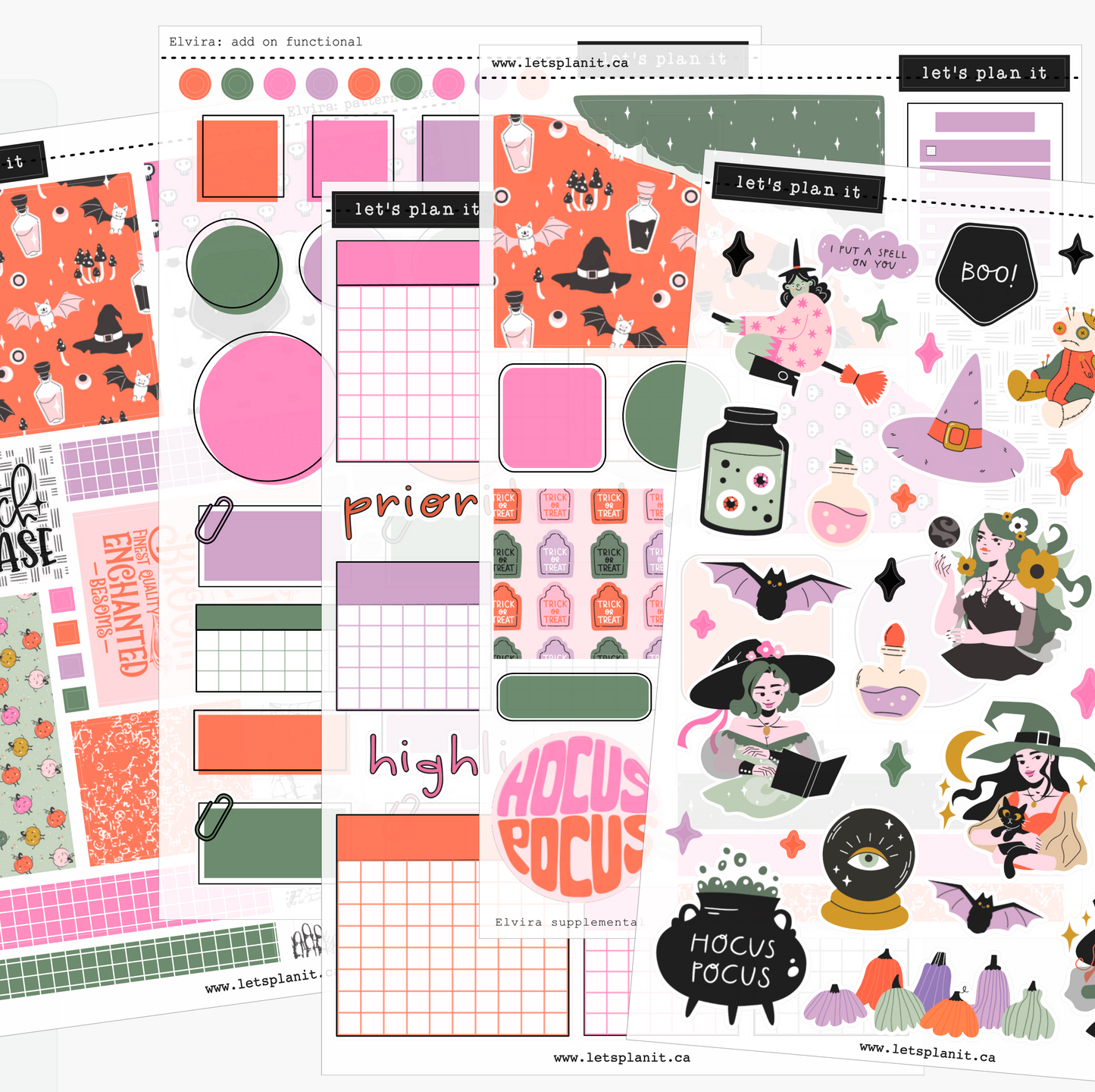 ELVIRA COLLECTION | Weekly Kits