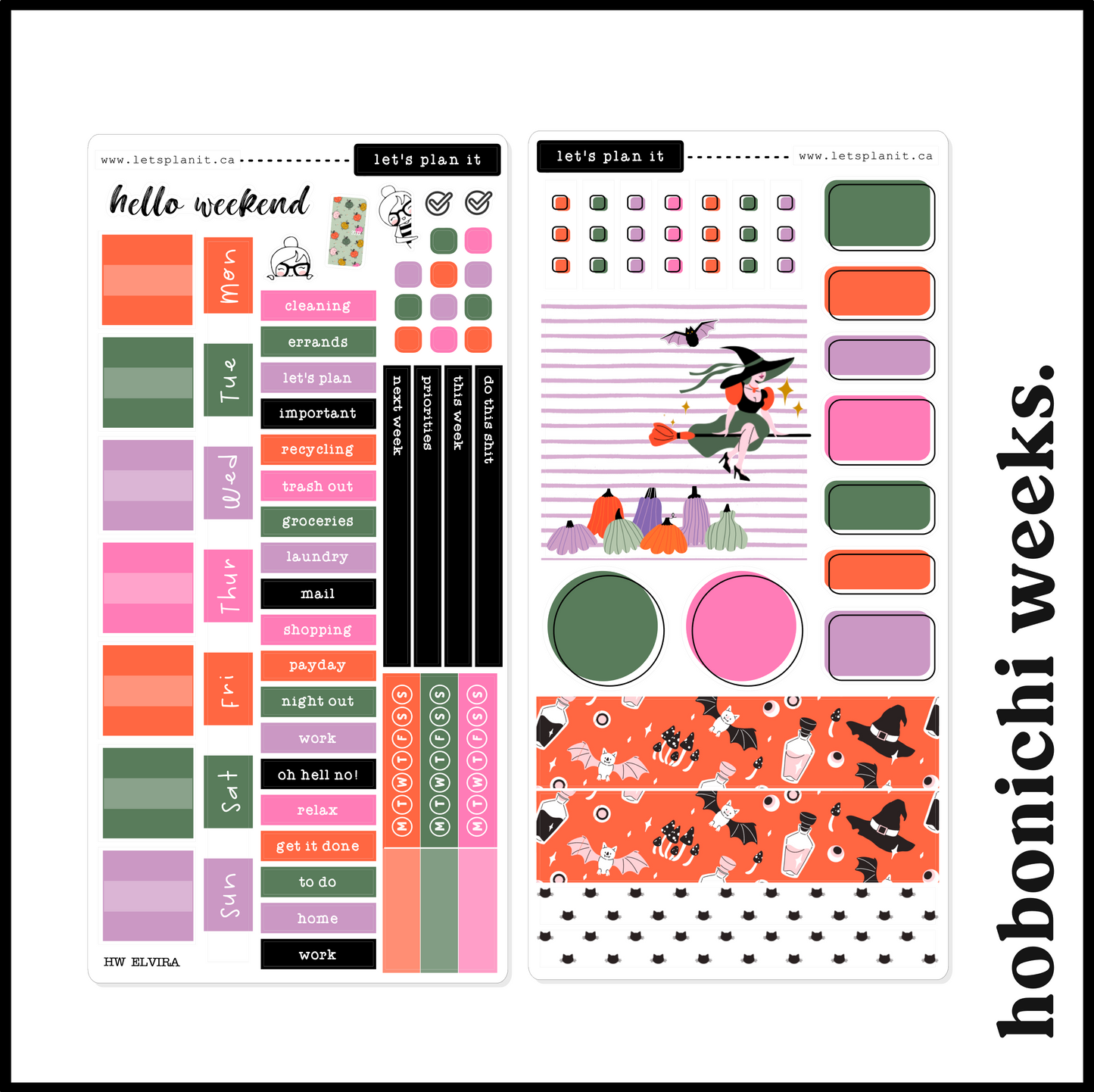 ELVIRA COLLECTION | Weekly Kits